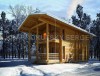 Дом SMALL CHALET-80, 107 м&#178; - Малоэтажное домостроение